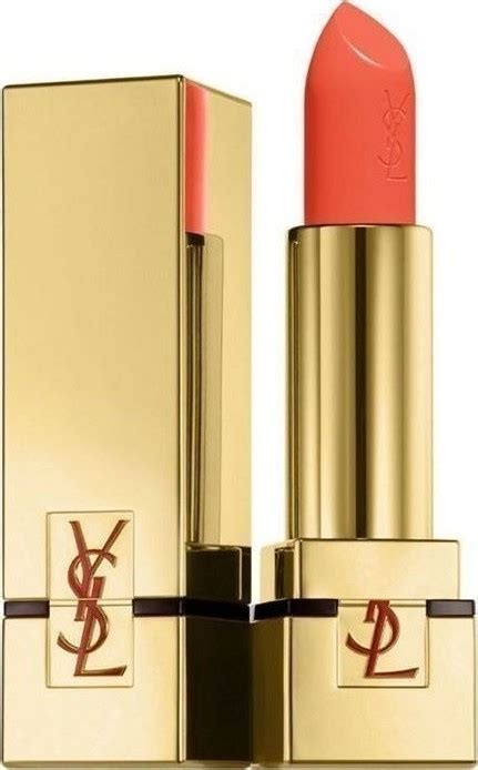 ysl lipstick 36 corail legende|ysl rouge lipstick review.